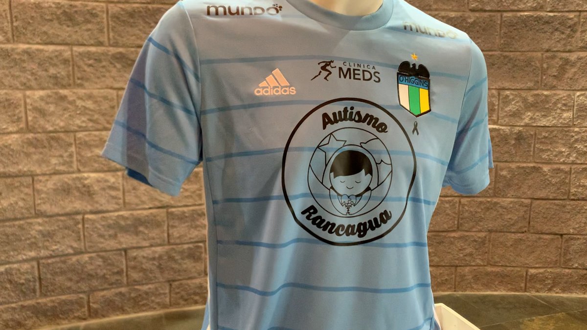 OHigginsoficial's tweet photo. 🙌 ¡Un gran gesto para una gran camiseta! 😍🇧🇼 https://t.co/BvXUaJnQgp