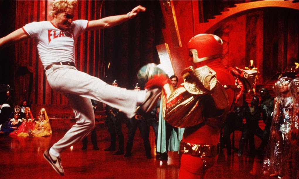 midgetmoxie's tweet photo. #cultrewatch
#flashgordon1980
#nowwatching
What are your thoughts in this space opera movie? Let me know in the replies. https://t.co/0t6BE84fkN