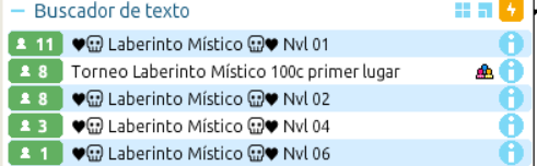 LabMisticoAtrap's tweet photo. COMENZAMOS CON TORNEO EN LABERINTO MÍSTICO!!
A las 21.hrss damos los resultados, del sorteo <3 gracias a todos por participar !! https://t.co/Lnr6GDImwg