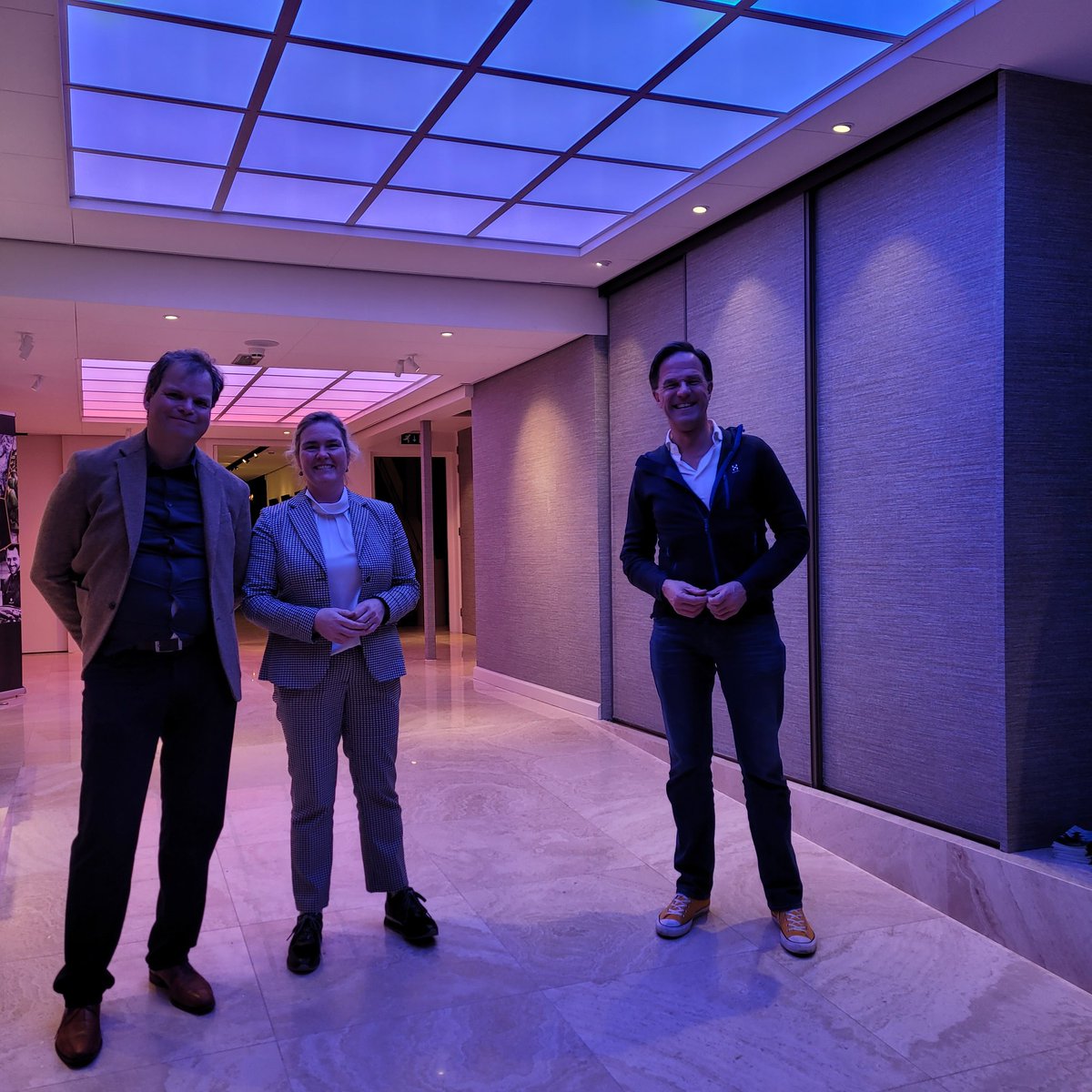 Fijn dat <a href="/MinPres/">Dick Schoof</a>  rutte het eerste weekend gelijk ons restaurant bezocht en luisterde naar onze argumenten!