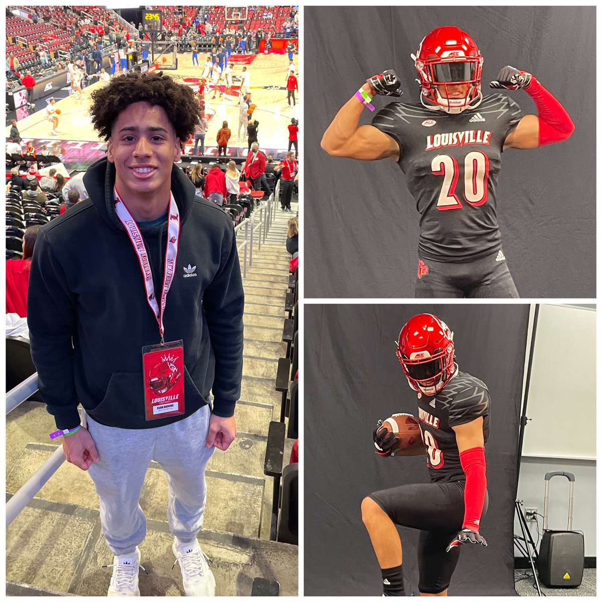 Thank you Coach <a href="/DeRailSims/">De'Rail Sims</a> and @UofLFootball for an AMAZING junior day! #GoCards #TheVille