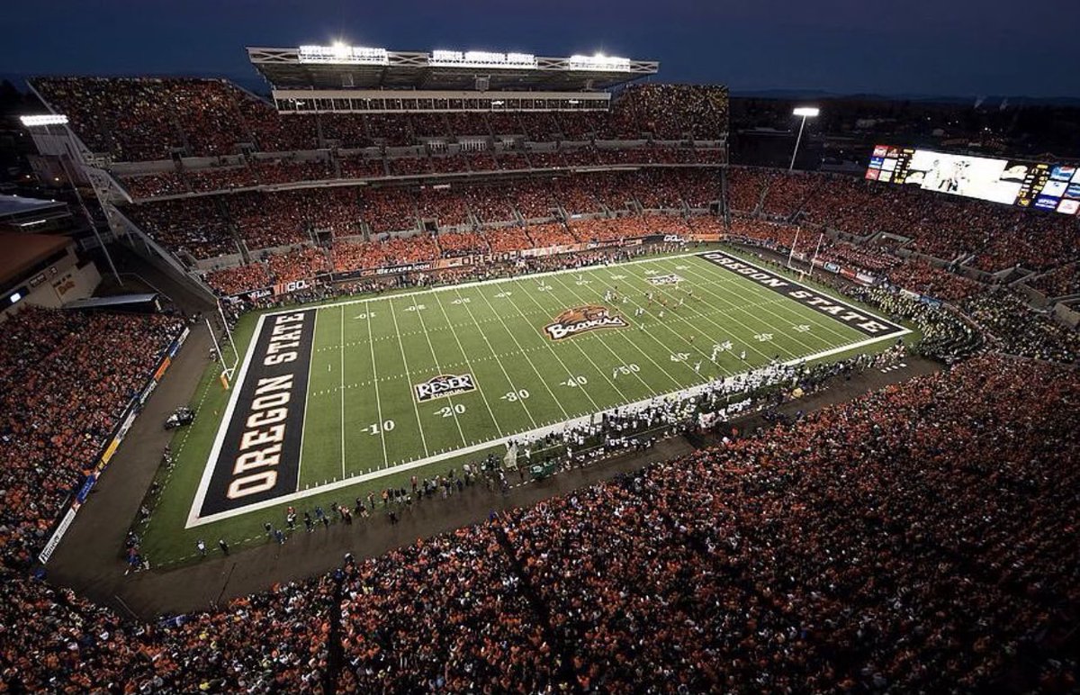 After a great visit and conversations with <a href="/Coach_Smith/">Jonathan Smith</a> @LegiSuiaunoa <a href="/MikeDoc40/">Michael Doctor</a> @CoachAdamsOSU I am beyond thankful and blessed to receive an opportunity to further my athletic and academic career at Oregon State University #AG2G #GoBeavs <a href="/BrandonHuffman/">Brandon Huffman</a> <a href="/RylandSpencer/">Ryland Spencer™</a>