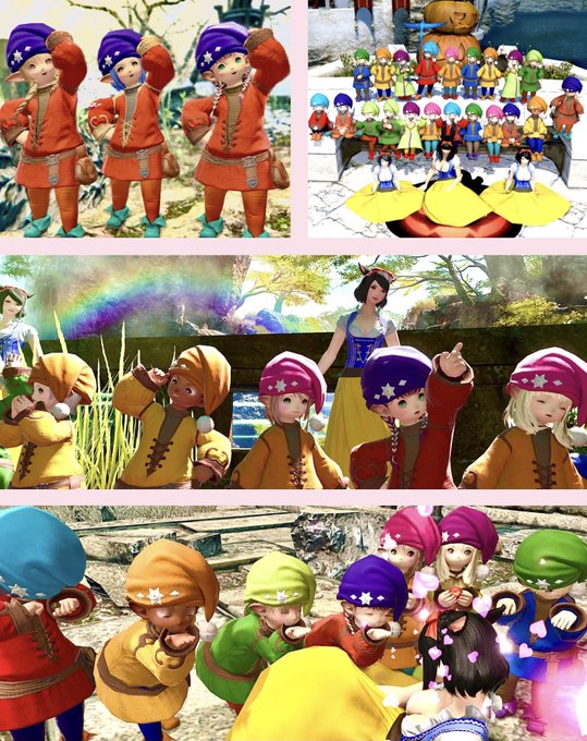 小人のtwitterイラスト検索結果