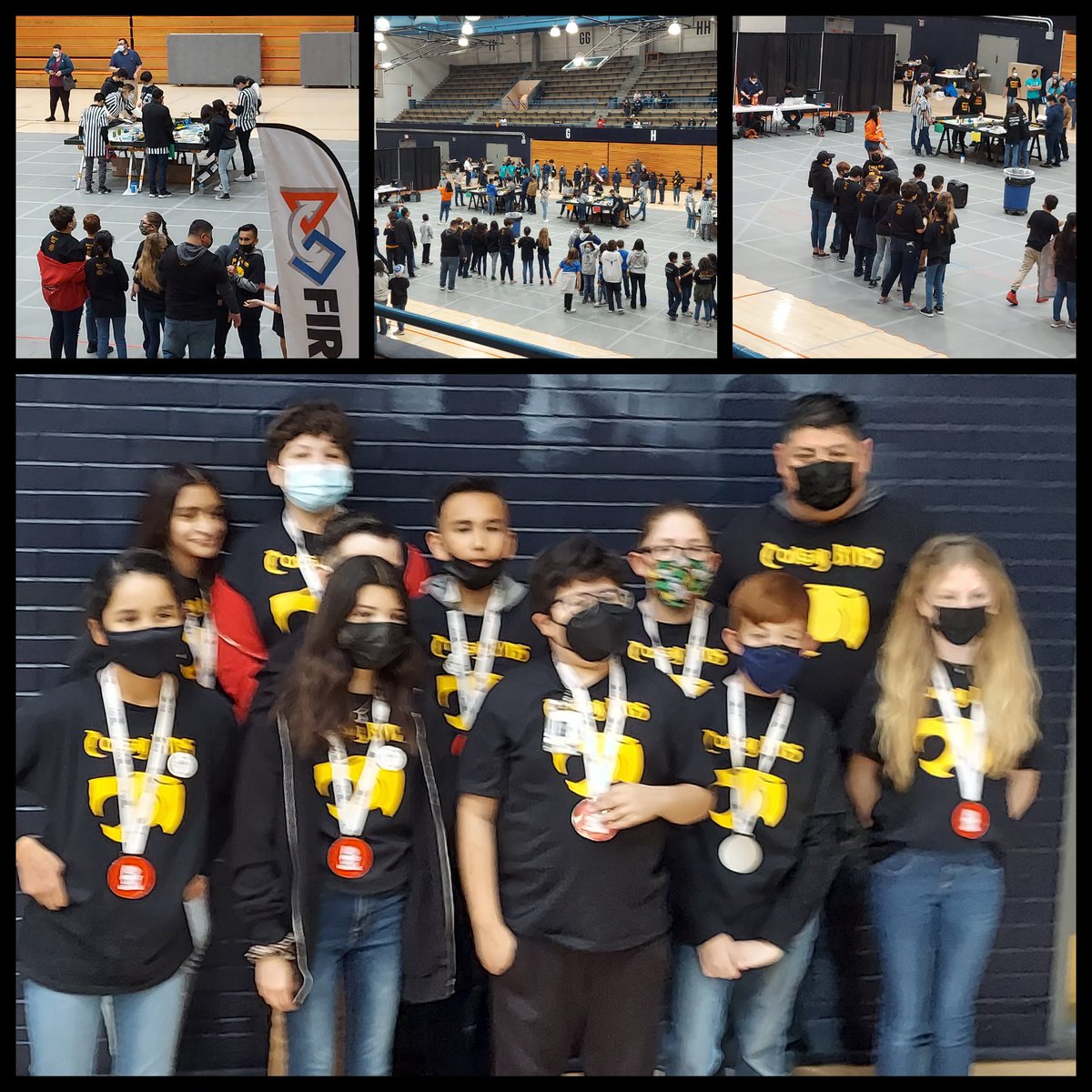 Claudia Pinon (@cpinon_ams) on Twitter photo Great Job Cougars Bytes at your UTEP First Lego League Competition π ππ€π π€ <a href="/RBarraza_AMS/">Raymond Barraza</a> #ReigniteOurPurpose #TeamSISD Great Job Cougars Bytes at your UTEP First Lego League Competition π ππ€π π€ <a href="/RBarraza_AMS/">Raymond Barraza</a> #ReigniteOurPurpose #TeamSISD