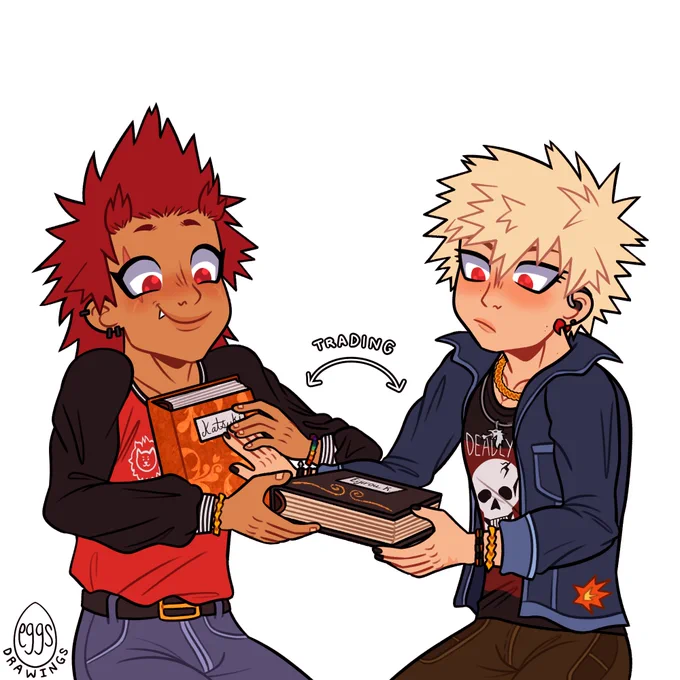 trading photo albums!! #krbk (1/2) 