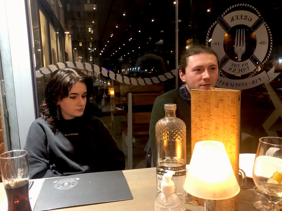 tamzinkg's tweet image. Dinner and a movie - a perfect Saturday (RBF not included!)