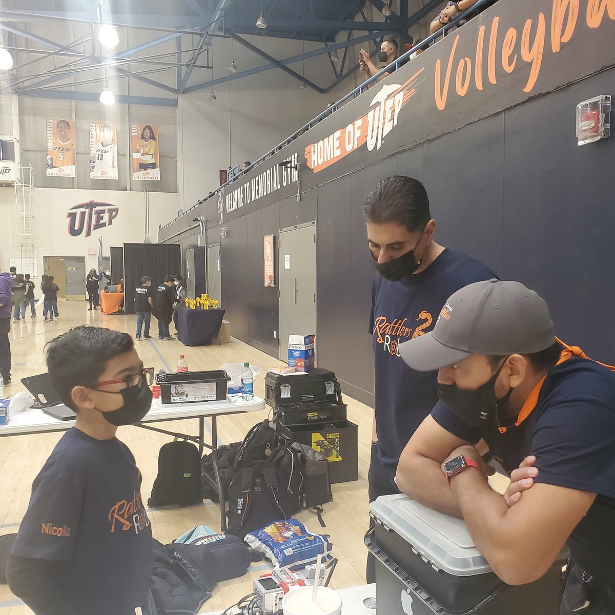 And that's a wrap for UTEPS  First Lego League competition. Our Rattler Robotic Team did amazing and are excited to get results on Monday. Way to go Rattlers!! <a href="/nhurtado_DSSE/">Nelda Hurtado</a> <a href="/CromeroDsse/">Cromero_DSSE</a> #ShookASCENDStogether #TeamSISD