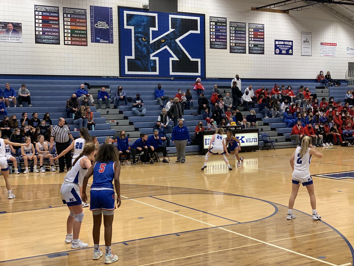 AricThomas1's tweet photo. Double Header tonight at WKHS! Girls varsity is up first followed boys varsity. #GoWolves #WoTown https://t.co/6tMaqwBtMe