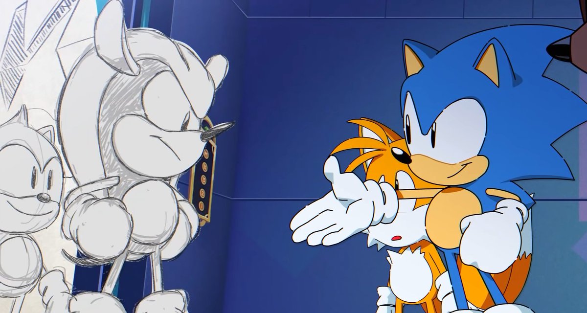 idw anniversary comic is a blessed gift for the fans- Sonic & Tails R i...