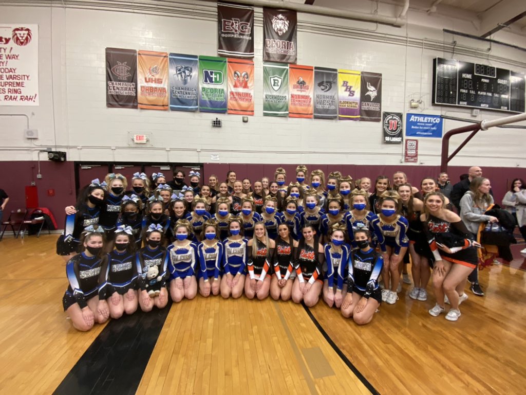 SCN_Cheer's tweet photo. WE 👏🏻 ARE 👏🏻 GOING 👏🏻 TO 👏🏻STATE👏🏻 Took 2nd 🥈 at Sectionals!! Congratulations @NVHSCheer , @WNcheerleading, @coachjohnnieb , and NCHS for qualifying too! We have the privilege to compete another week! Sorry @SCNBoysBB we won’t be there to cheer you on on Friday! 💙⭐️🎀 https://t.co/Zb1HqdDwy6