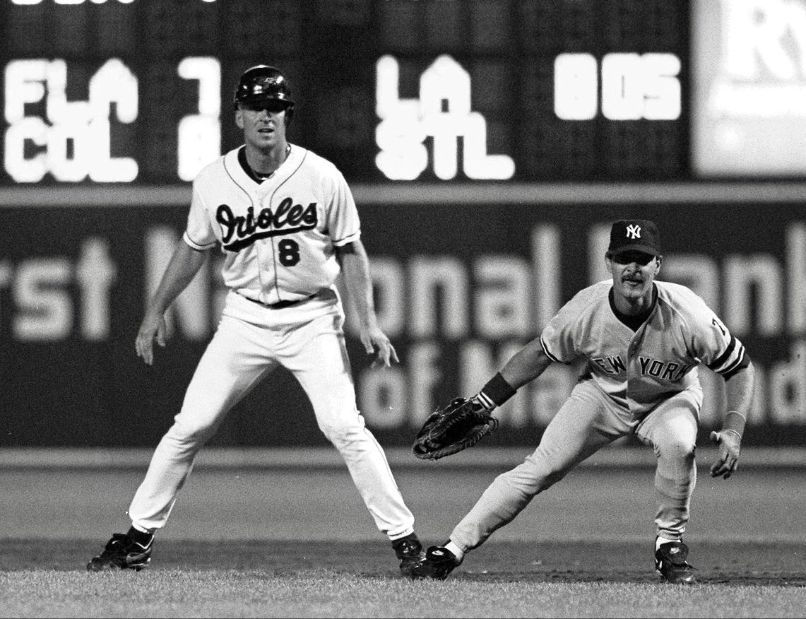 “He’s [Don Mattingly] the guy they penciled in hitting 4th in the lineup of All-Stars. . . Great defensive player, difference maker. . . A great clutch hitter. . . And I think he’s a Hall-of-Famer.” - Cal Ripken Jr. revealing his biggest Hall of Fame snub (Jan. 21, 2022) #Yankees