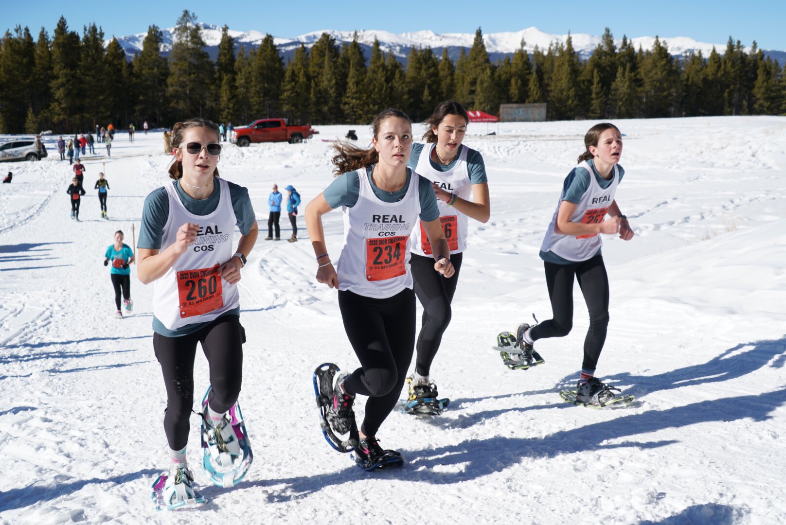 Dion snowshoe race hot sale