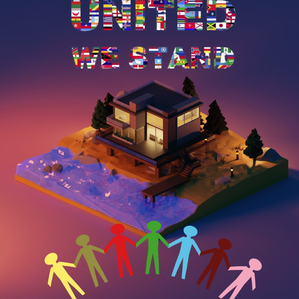 acastro8384's tweet photo. #metavillagemakers @metavillageNFT 

This represents the strength of the community. A place more than a random group, a community where you can learn and meet people from all over the world. Make friends, learn about different cultures and above all, express your true identity https://t.co/n5cvkD6iiG
