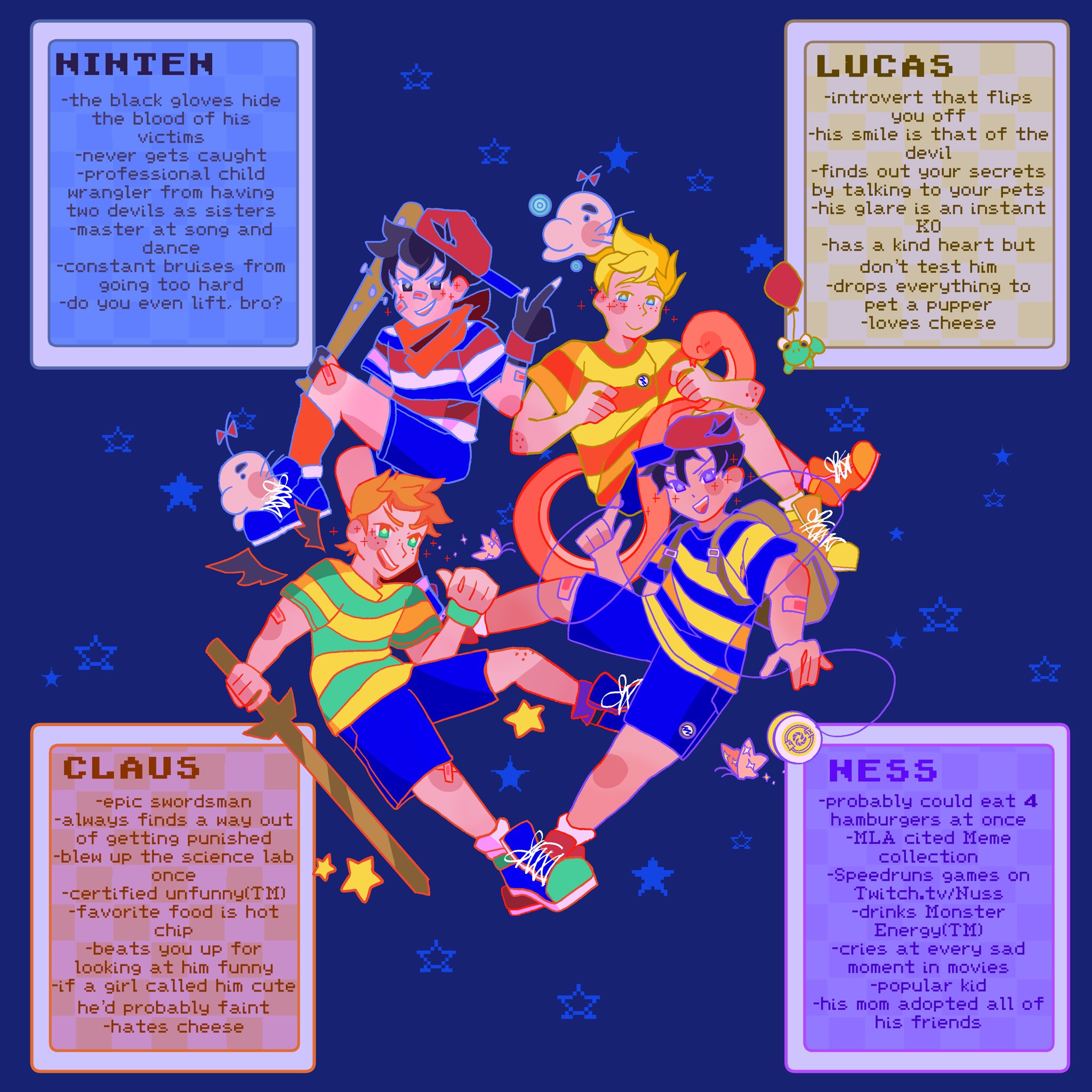 Science Bros Headcanons