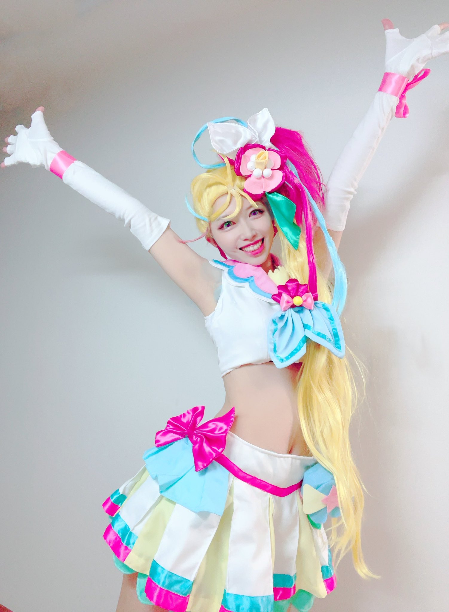つつ Cosplay コスプレ トロピカル ジュ プリキュア キュアサマー 最終回もトロピカっちゃお Precure T Co Gaprlwneyl Twitter
