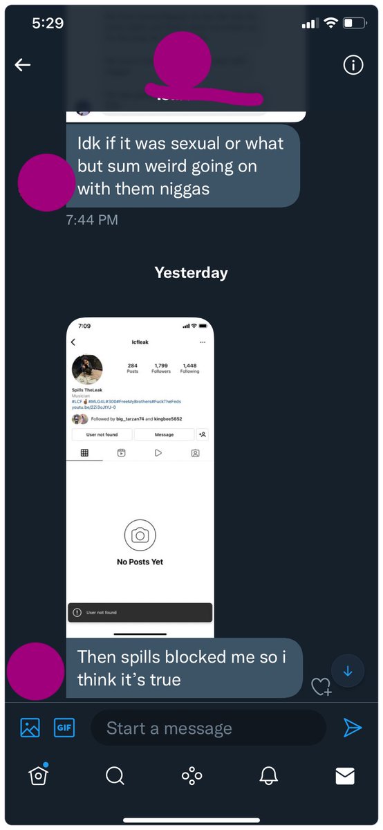 himohhthyy's tweet photo. This was sent in sum going on 👀 cause why u block them 👁 https://t.co/7OQ3fYbsxc