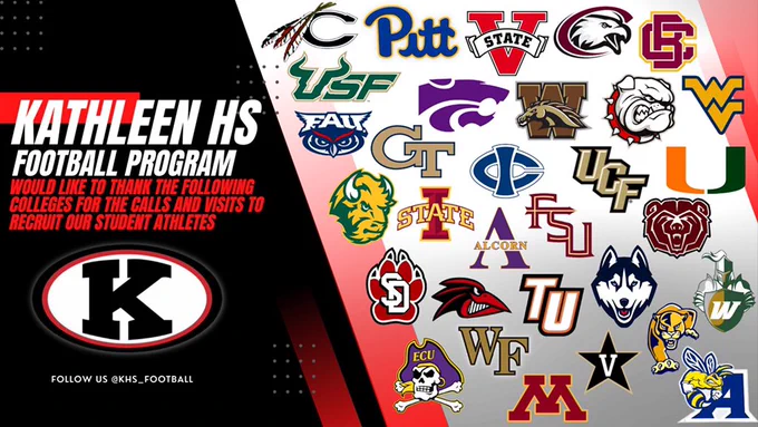 Image from Kathleen Football (@KHS_Football)