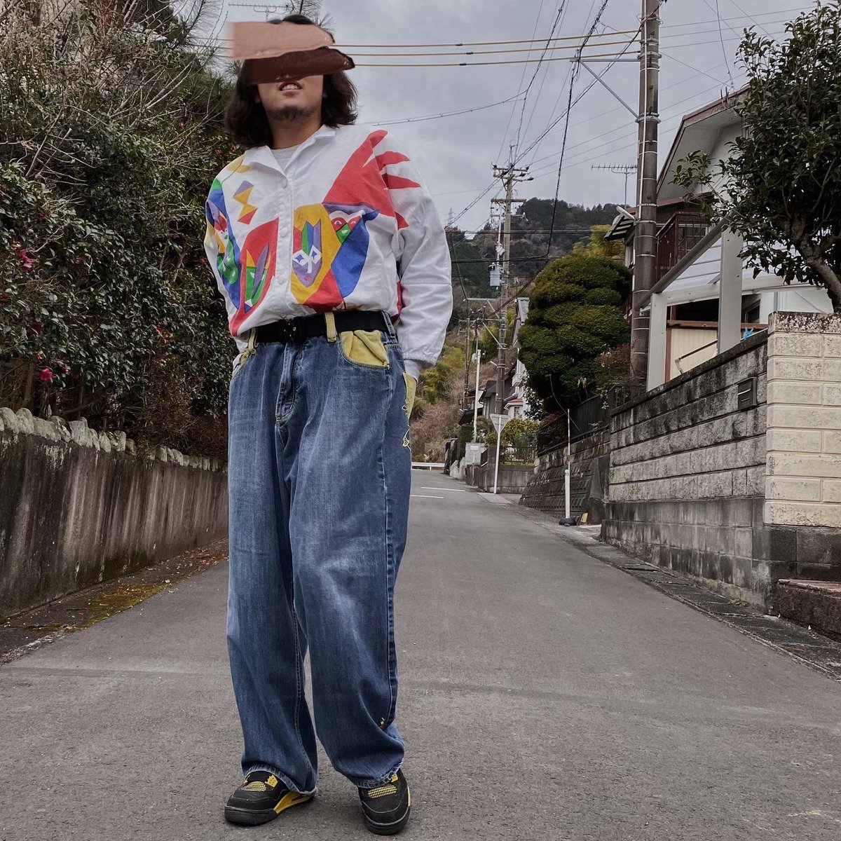 shiba___34's tweet photo. 70's blouson jacket
90's #coogi denim pants
air jordan 4 thunder

珍しくストリートっぽく。
流行りに寄せた訳じゃなくて、
俺の気分がたまたまそうだっただけ。
にわか勢とは質が違う。

#古着 #blouson #coogi #denim #jeans #aj4 #AirJordan #jordan4 #ストリートコーデ #street #code #fashion https://t.co/UQlg9FaGrg