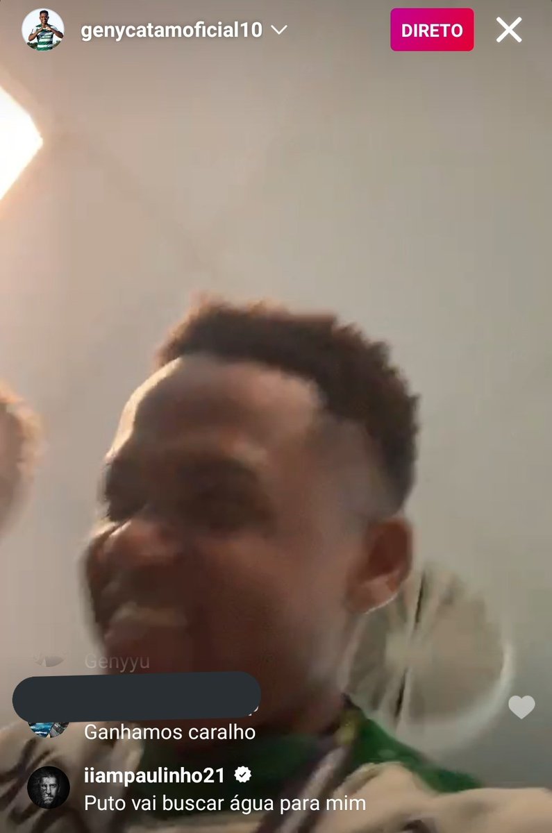 O comentário do Paulinho ahaha amooo