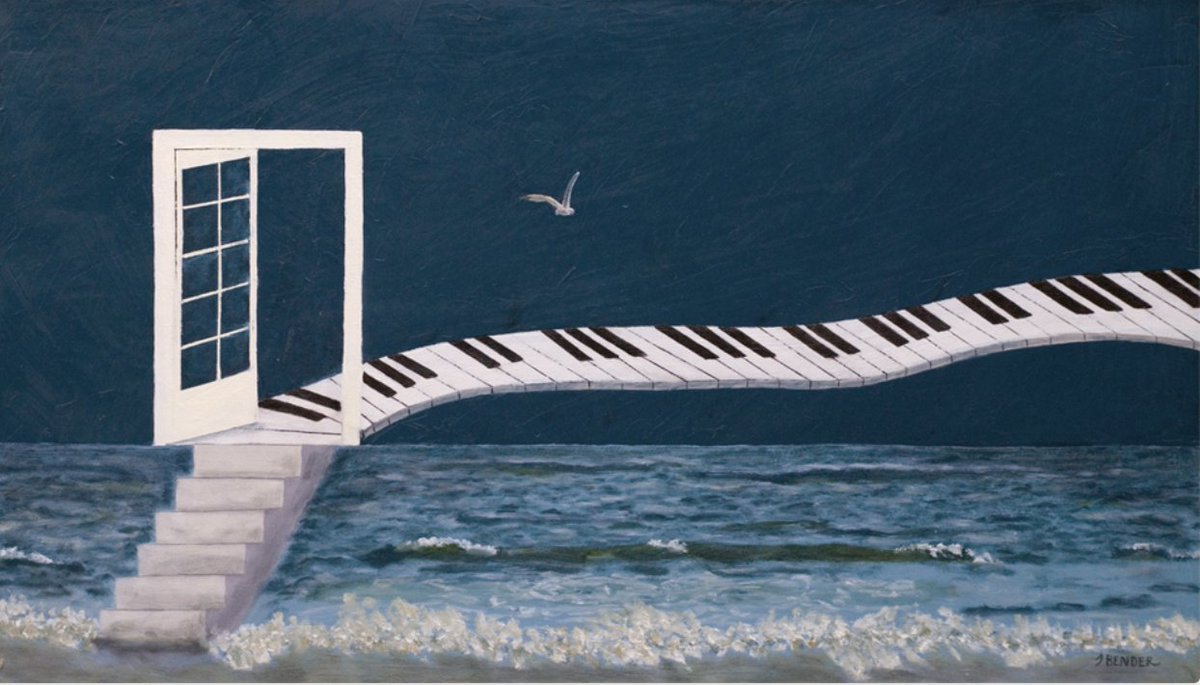ARTonthedaily's tweet photo. QUESTION: Do you know how old I’ll be by the time I learn to play the piano?

ANSWER: The same age you will be if you don’t.

#play #artistsway #create https://t.co/6TjMRXaHf5