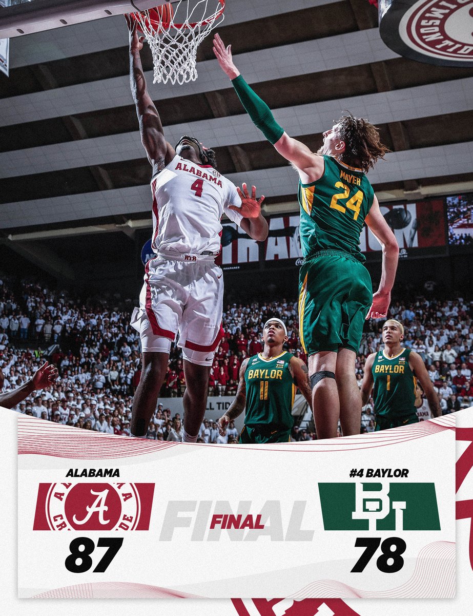 𝘽𝙄𝙂 𝘞𝘐𝘕

#RollTide | #BlueCollarBasketball