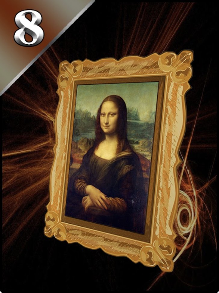 SamanaYogi's tweet photo. I always admire artists who were pioneers in space. @MyCurioCards was created in May'2017, and it's the first Art Collection on #ETH and #8 Mona Lisa is the First Woman Image on #ETH 👏

So I added this historical card to my collection as well:
https://t.co/mPqLYOZKMT https://t.co/NaVUpSgzdD