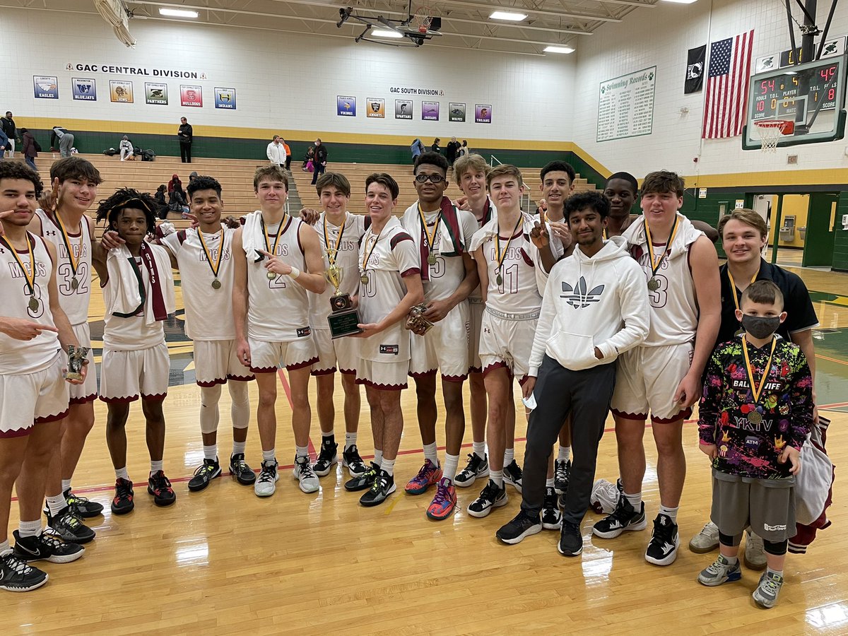 Boys Basketball takes the Fort Zumwalt North Tourney!

Rams defeat Priory 54-45 in the Championship Game

Brandon Mitchell-Day Tournament MVP
Marcus Coleman All-Tournament