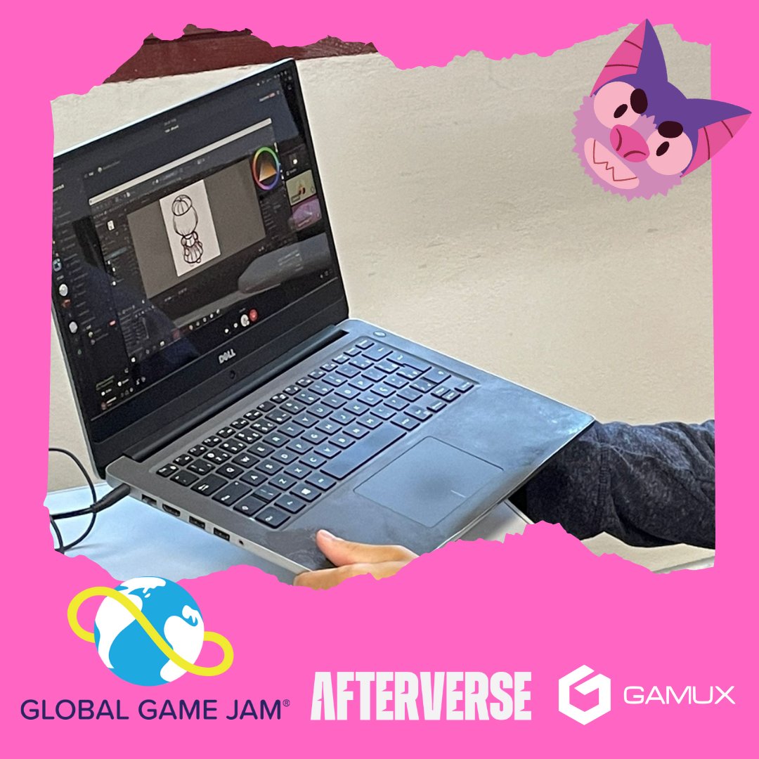 GamuxBrazil's tweet photo. Primeiros dias da Global Game Jam 2022, parte 3

Jogos sendo desenvolvidos a todo vapor! 👾🕹️🎮 https://t.co/Rcdq6qsDsC
