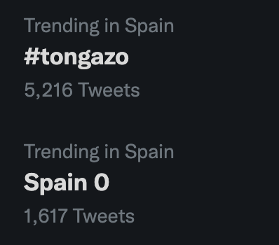 FilologaFlipada's tweet photo. Un buen resumen, sí #tongazo #TongoBenidormFest . Spain 0 points. https://t.co/YUJ7iXTC8D