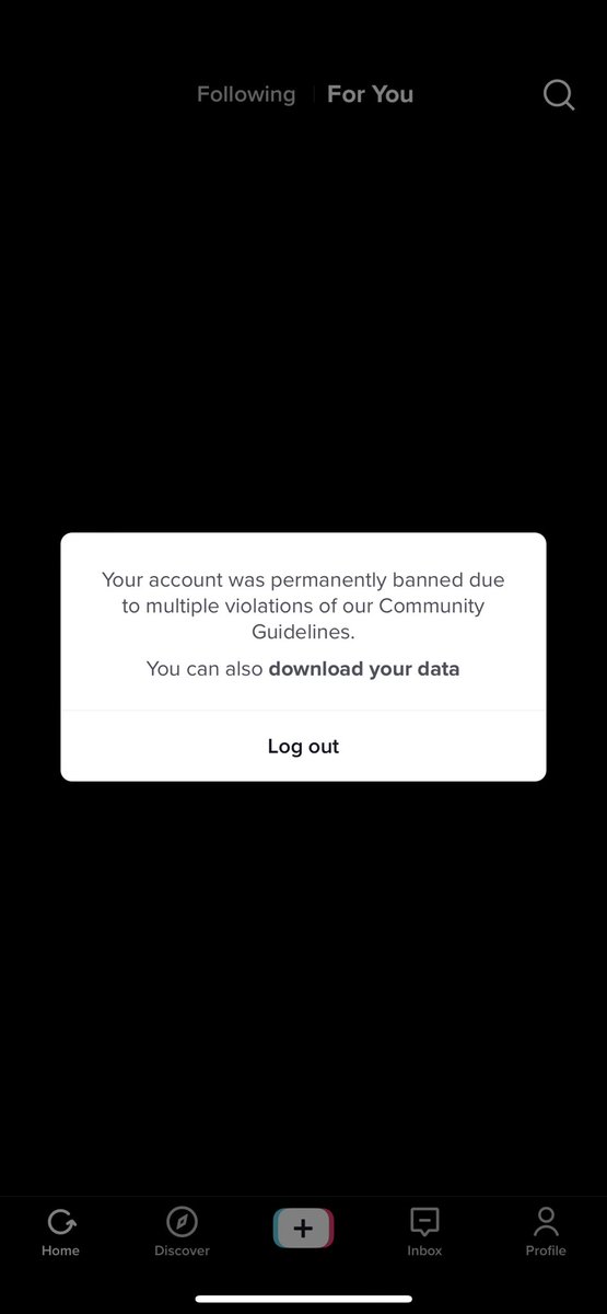 ChelaxR's tweet photo. Made another account and this happens! I barely even use it to be banned consistently 😅 I don’t understand https://t.co/Qm0GUtVh2I