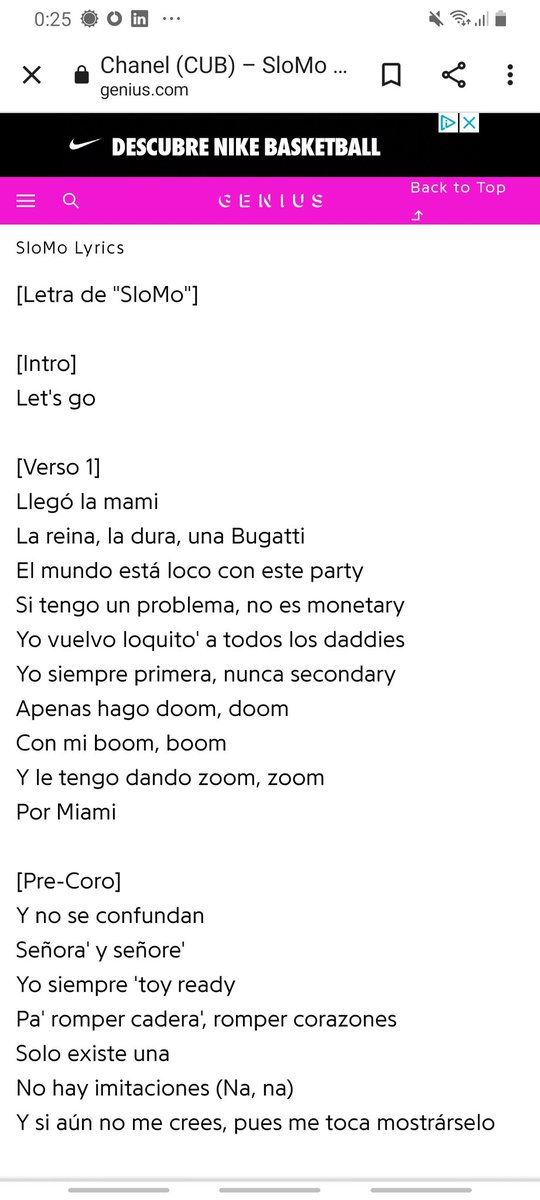 Vídeo: Llegó la mami: así suenan los primeros segundos de 'TOKE', la  canción de Chanel para Qatar 2022