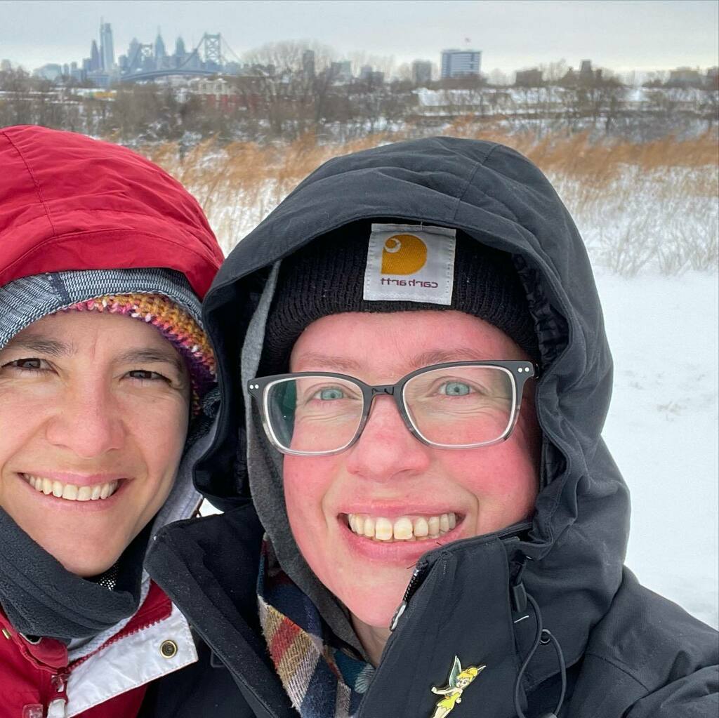 TheBethDesigner's tweet image. We didn’t freeze while snowshoeing in Camden. I was wearing all the layers. #4pants #2socks #allthelayers #snowshoeing instagr.am/p/CZVQMqXJz8n/