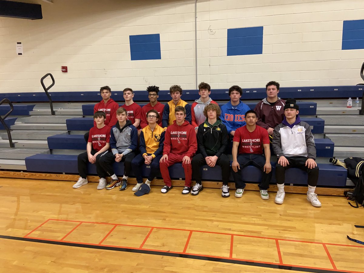 Berrien County Wrestling Champions