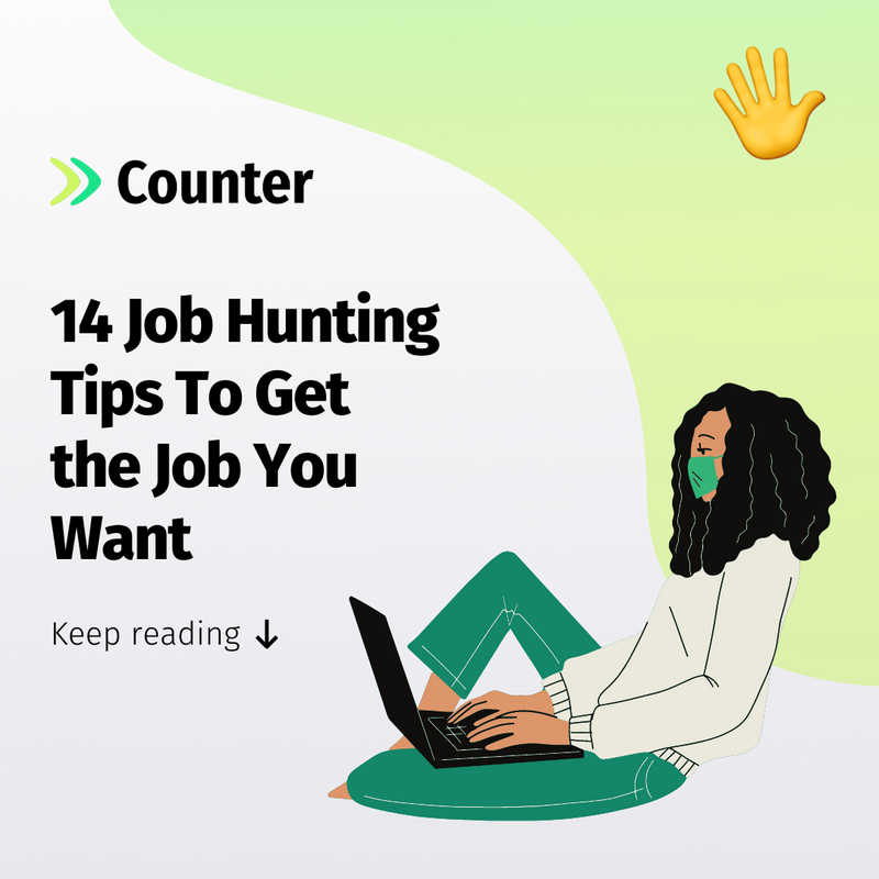 Counterhire's tweet photo. Successful job hunting requires using certain techniques to make sure you stand out to potential employers. 💡

Here: ⤵️
https://t.co/z6LP04ddYl

#Counter #Hiring #JobHunting #JobSearch2022 #Jobs2022 #JobSearchTips #Interviewing #JobSearch https://t.co/9vX88UpO5q