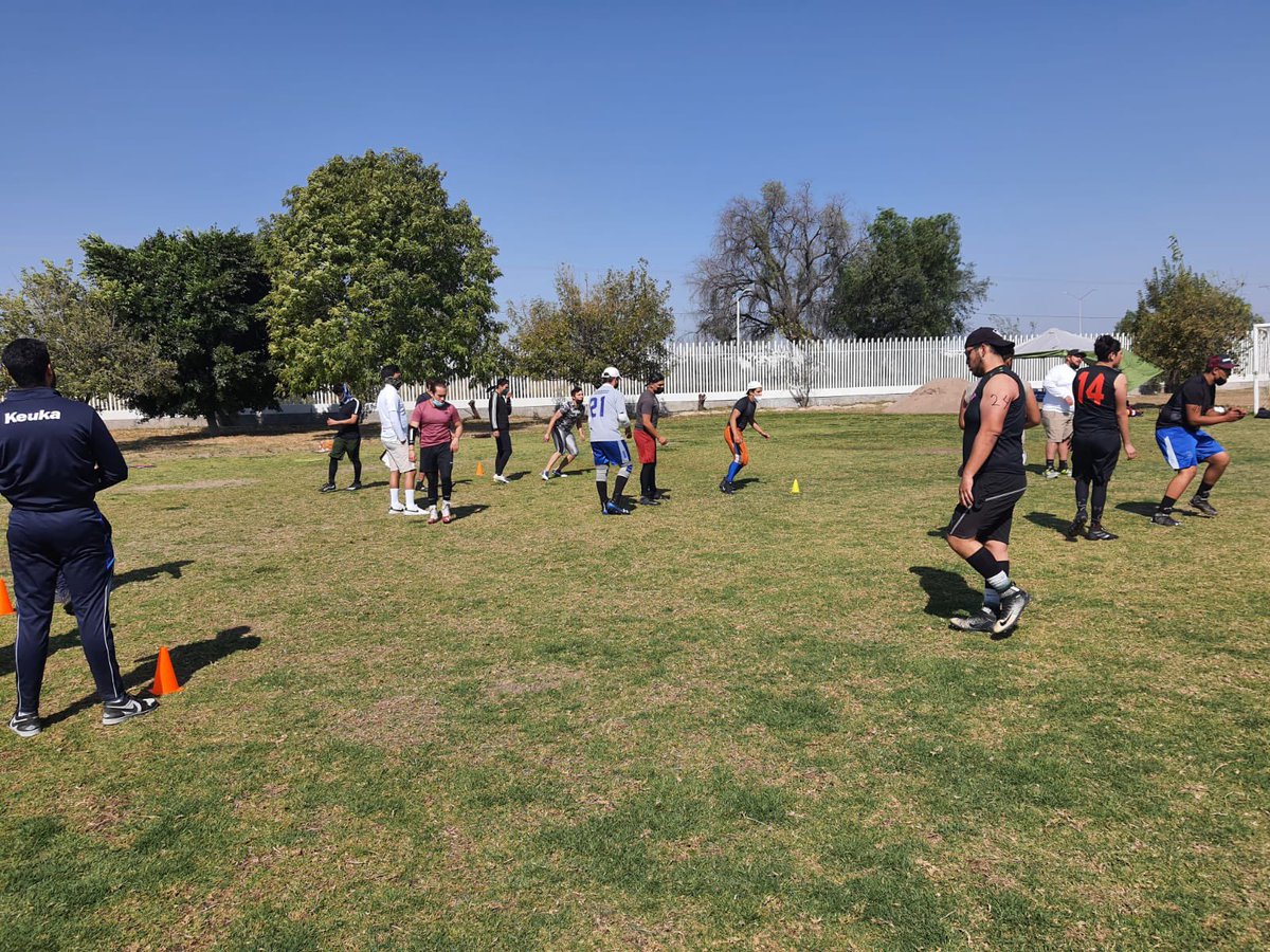 UlmLobos's tweet photo. Excelente respuesta al try out de Lobos ULM 2022! https://t.co/JZlfakY4eD