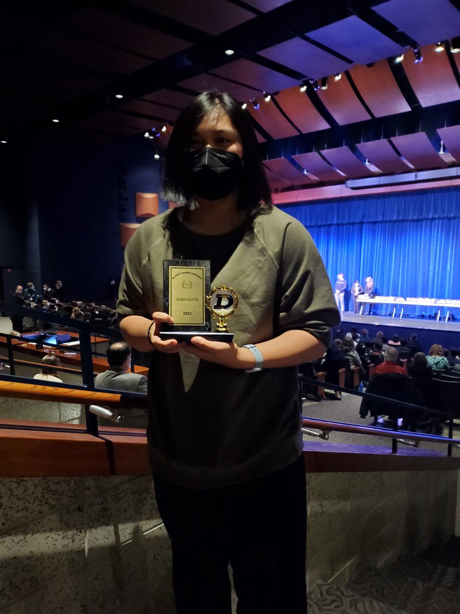 SP4n6's tweet photo. Sophie finishes 3rd in Demonstration at Deforest. https://t.co/jZqGhLMfl3