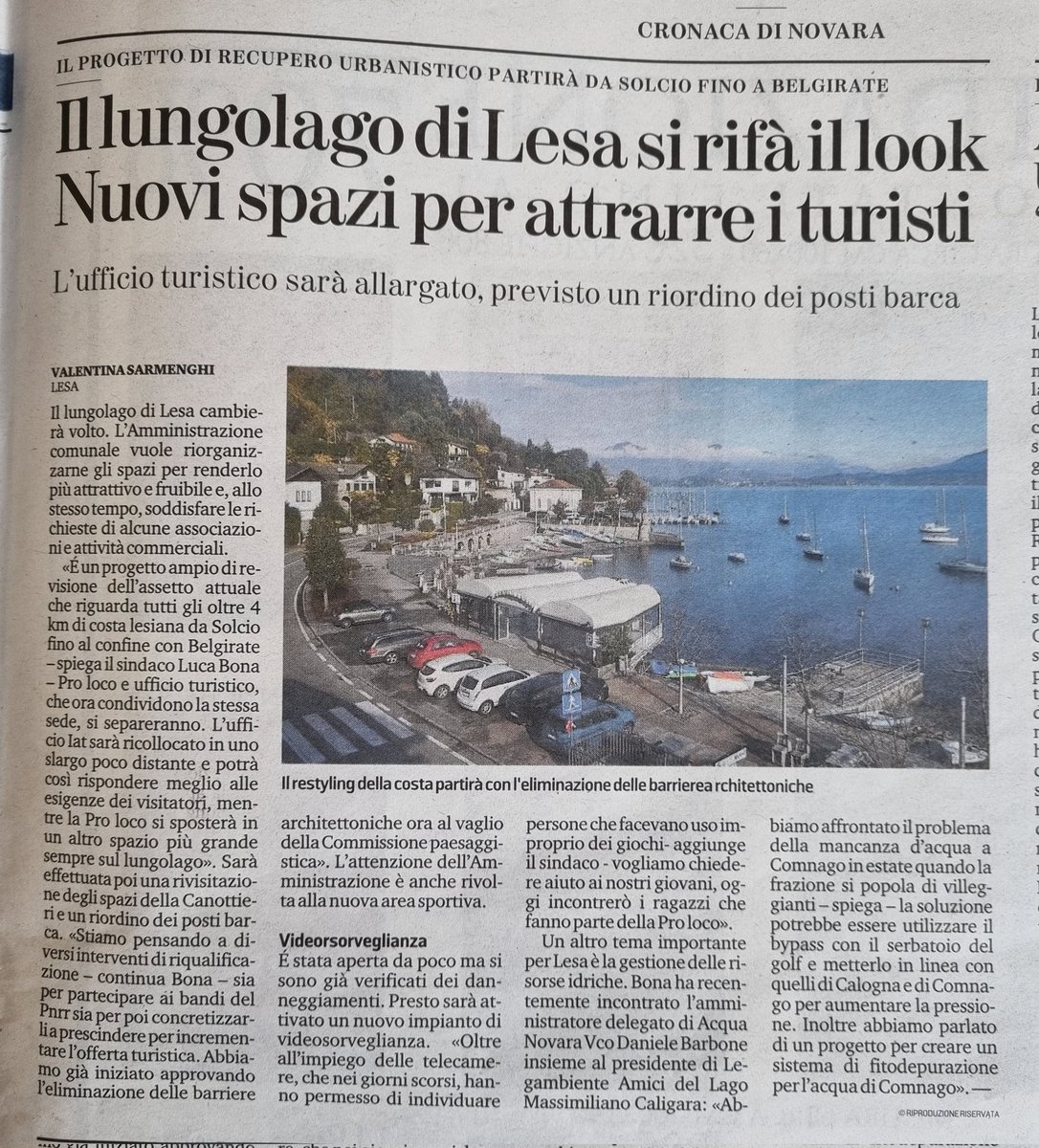 #Lesa #lagomaggiore