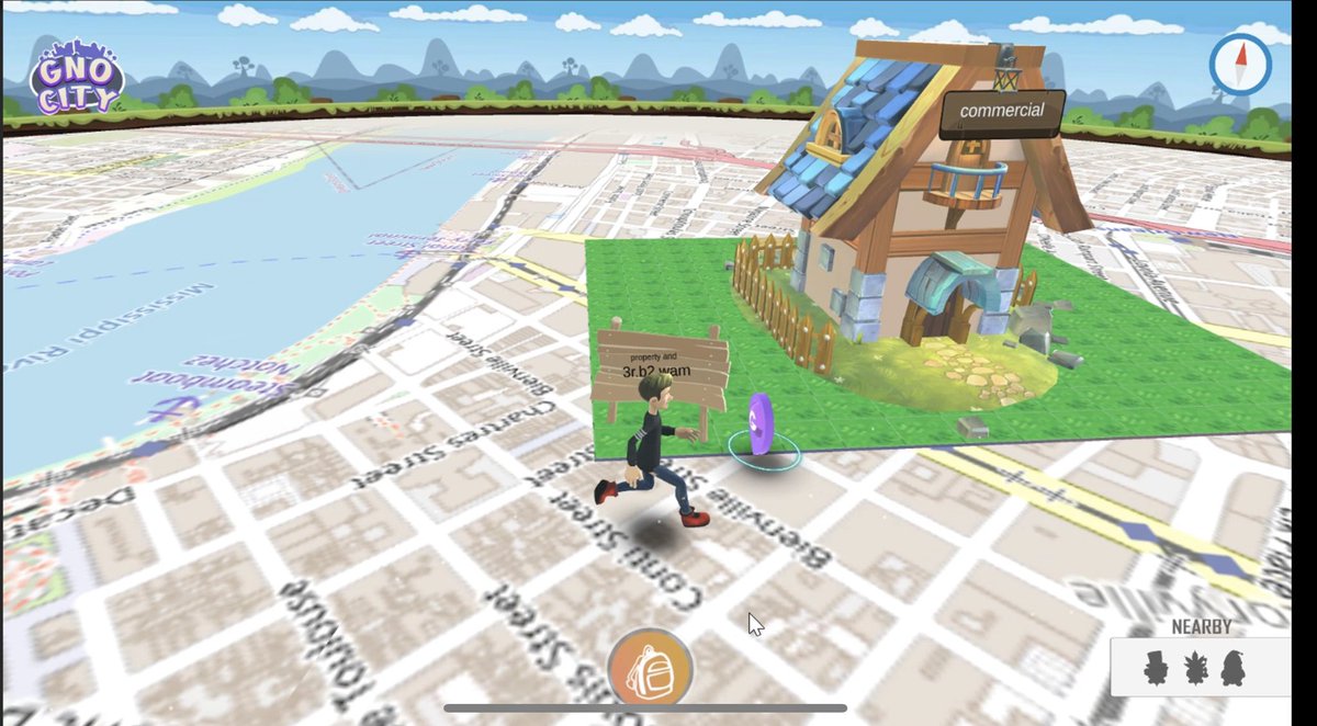 gnocityio's tweet image. Sneak peak of our city portion of our game and land! We will be releasing a teaser trailer &amp; a release date of the city where you can capture Gnome DNA and interact on people’s land.
Chance to win land #NFT:
1) Retweet
2) Tag 3 NFT friends &amp; your @WAX_io wallet.
#nftgame #nfts