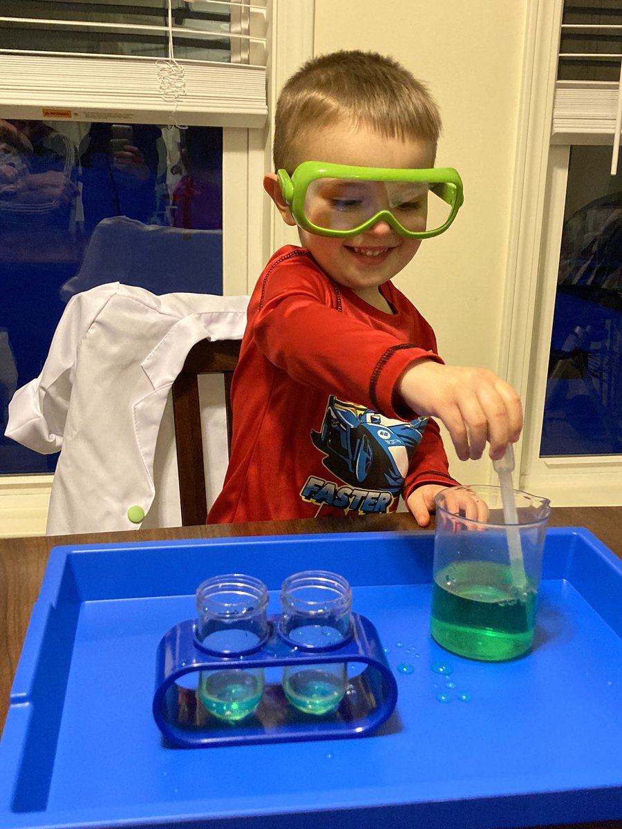 mrs_langman's tweet image. Lookout chemistry students. Derek is ready to TA your next lab! #futurechemist