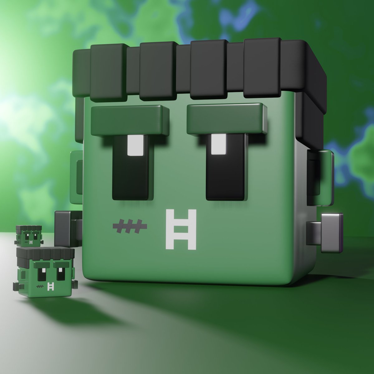 HashCubes_NFT's tweet photo. Epic Frankenstein HashCube now available.
82/1024 HashCubes released.
https://t.co/dUpz9xAjYe
#Hbarbarians #Hedera #hederahashgraph #HbarNFT #HederaNFT #HashCubes https://t.co/LUXyt7emn2