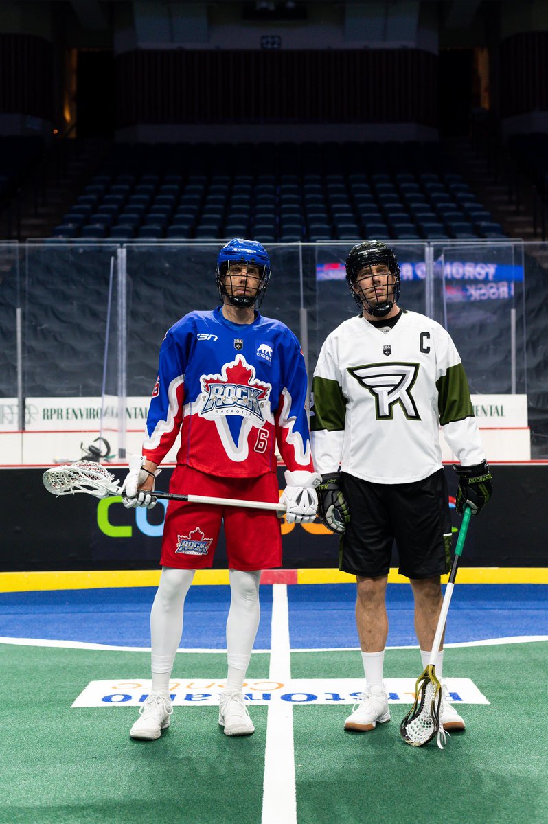 Lacrosse is a family thing! Always great to play against your brother. 

#ROCvsTOR #NLL