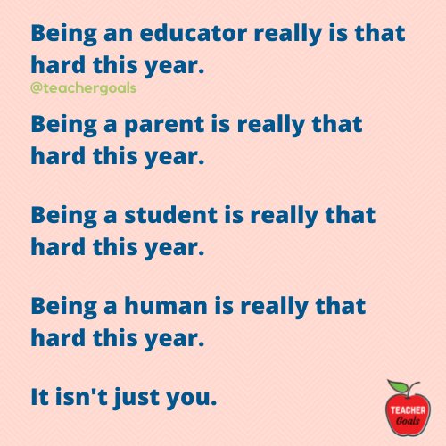 Important reminder. 📣
🌐 teachergoals.com
