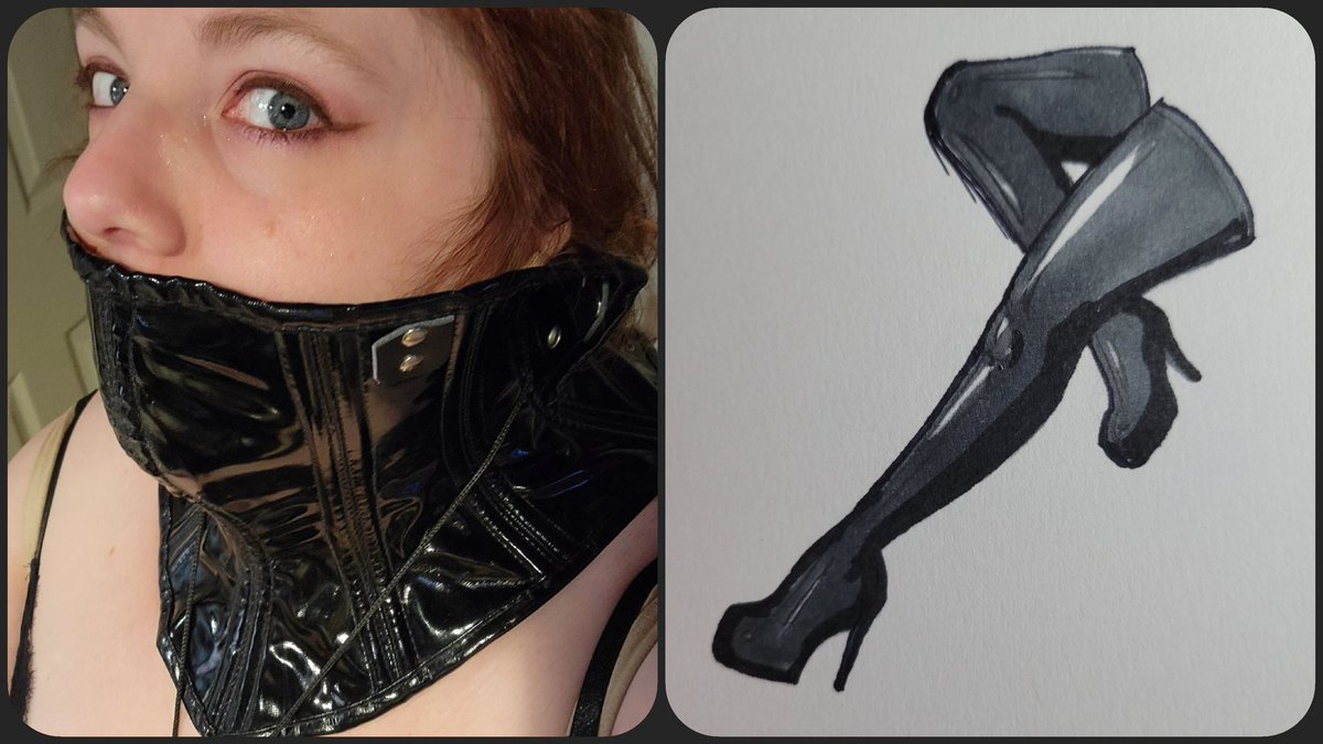 GwenOak's tweet photo. I do special requests for photos AND artwork! Fetish friendly! Link is in the comments💜
#artwork #contentcreator #bdsm #fetishfriendly https://t.co/ECPQarGJIO