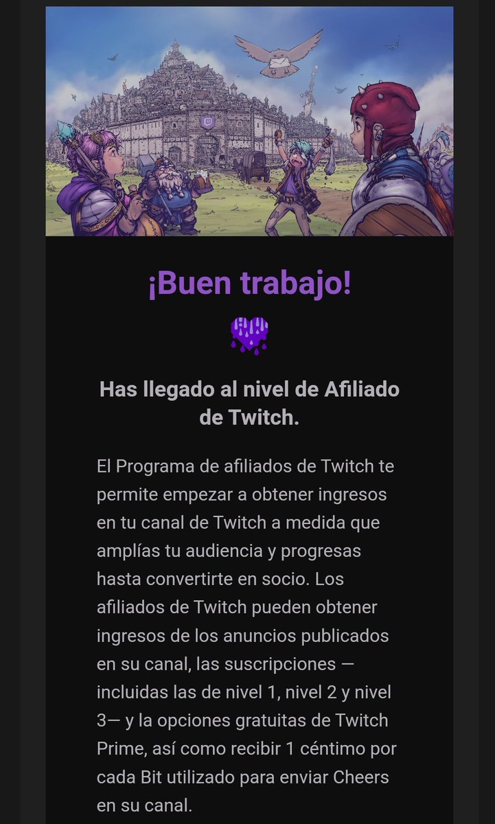 Hace vários días comencé hacer directos por las noches y hace 2 días conseguí el afiliado de twitch 

Hago directos diarios de 10 y 11 de la noche por si gustan pasarse aquí les dejo mi canal ^-^

Twitch.tv/killer_17BS