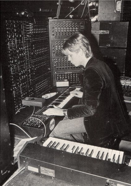 GeorgiosMasman2's tweet image. #OnThisDay celebrating wild’ synthesizers &amp;amp; studio wizardry of #PeterBaumann
#HappyBirthday #HBD #TangerineDream