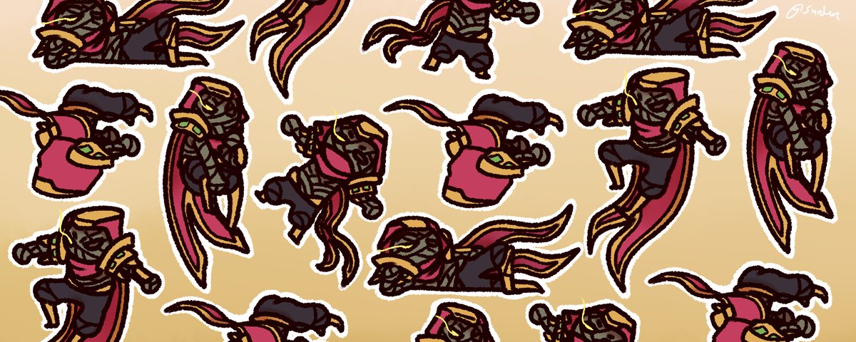 Smoll Pyke related banners. Might make more with different poses etc.
All free to use! 
#Pyke #LeagueOfLegendsFanArt