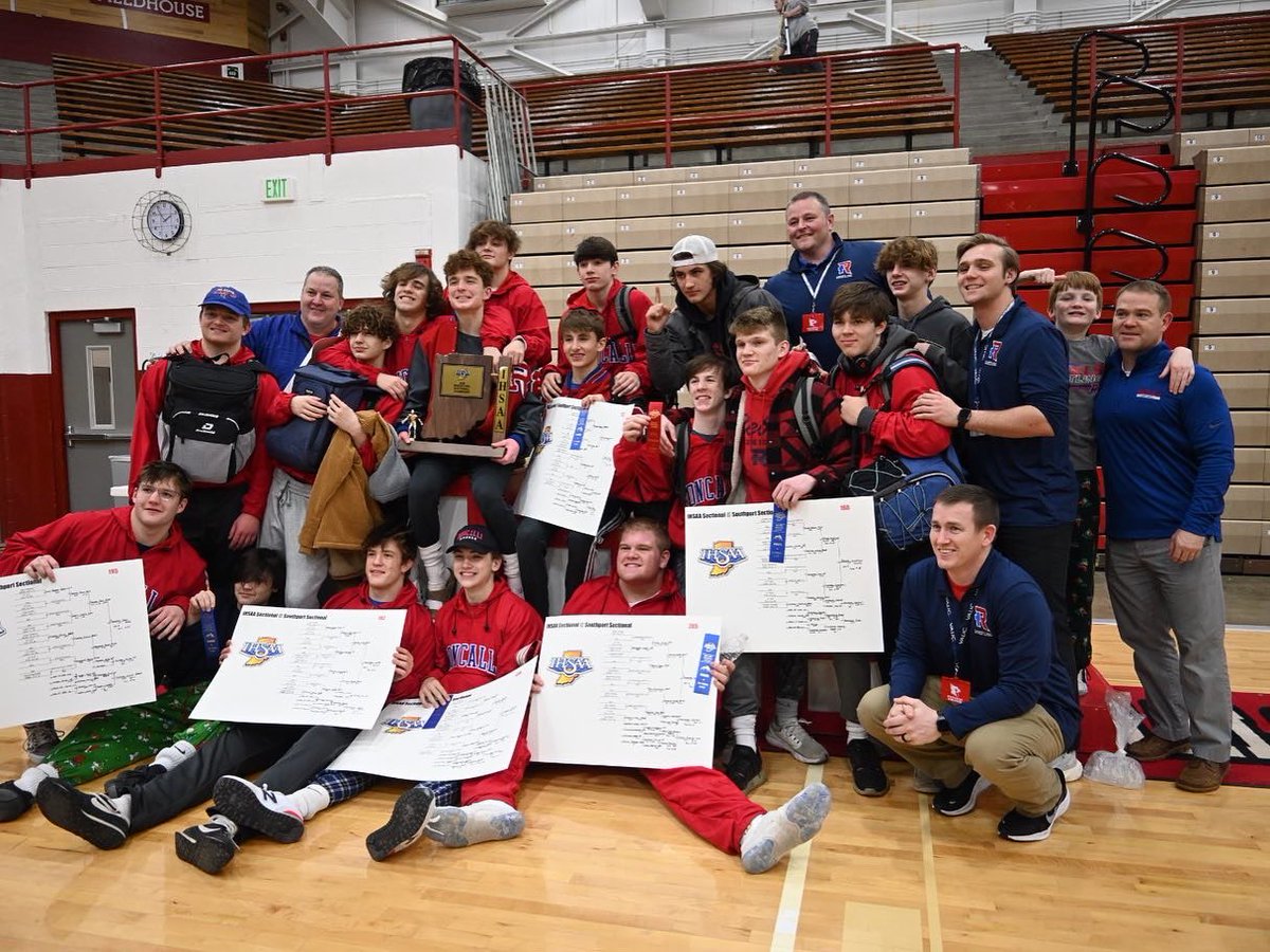 Roncalli Wrestling tweet media