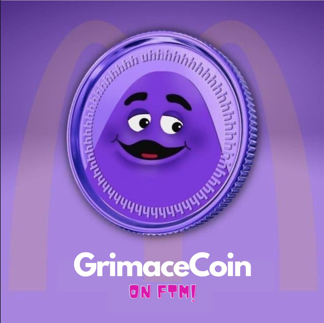 Coin grimace Grimace Coin