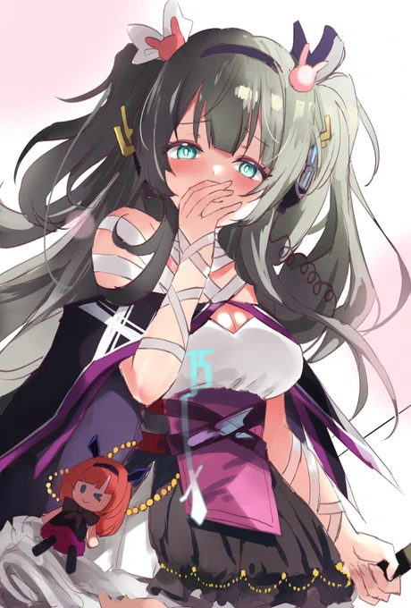 奏絶の崇拝者
「はぁぁぁ…リーシェナ様ァ♡」 