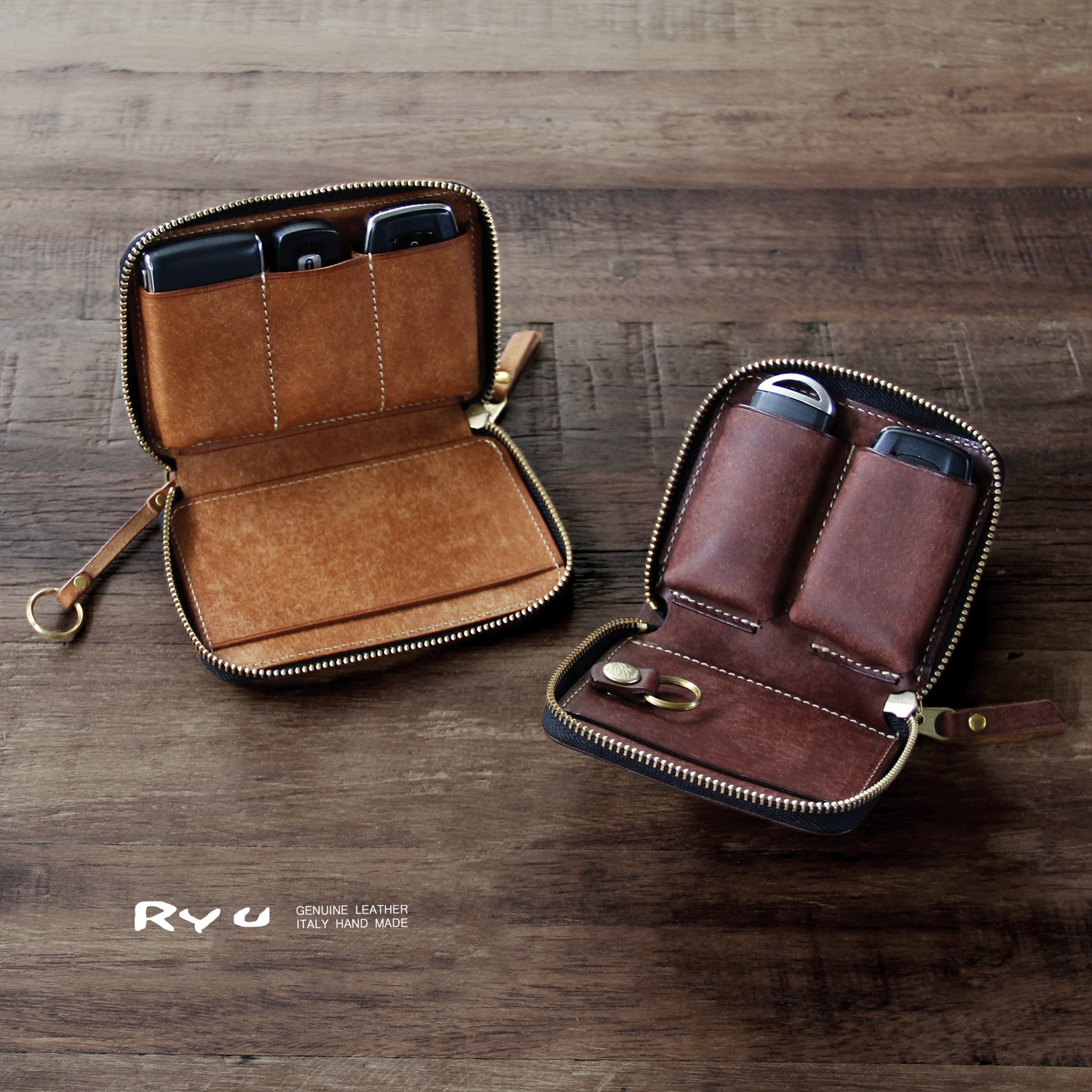 RYU キーケース　新品未使用 Wath'z Co., Ltd. على X: 